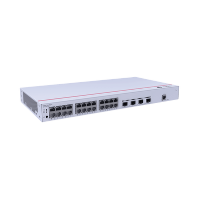 Switch de Distribución/Core Gigabit Administrable Capa 3 / 24 puertos 10/100/1000 Mbps / 4 Puertos 1GE SFP Uplink / ERPS / Rutas Estáticas / iStack / Administración Nube Gratis - Image 2