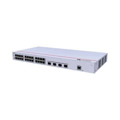 Switch de Distribución/Core Gigabit Administrable  Capa 3 / 24 puertos 10/100/1000 Mbps  / 4 Puertos 1GE SFP Uplink / ERPS / Rutas Estáticas / iStack / Administración Nube Gratis - Image 3