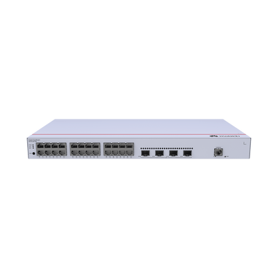 Switch de Distribución/Core Gigabit Administrable  Capa 3 / 24 puertos 10/100/1000 Mbps  / 4 Puertos 1GE SFP Uplink / ERPS / Rutas Estáticas / iStack / Administración Nube Gratis - Image 4