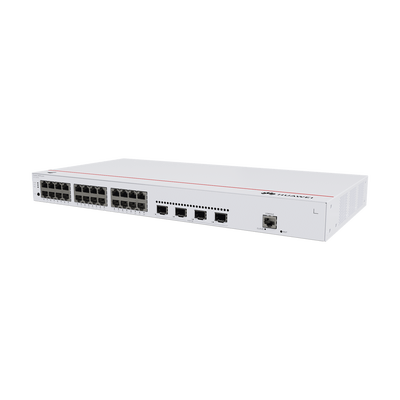 Switch de Distribución/Core Gigabit Administrable Capa 3 / 24 puertos 10/100/1000 Mbps / 4 Puertos 10GE SFP+ Uplink / ERPS / Rutas Estáticas / iStack / Administración Nube Gratis - Image 4