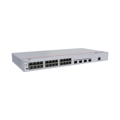 Switch de Distribución/Core Gigabit Administrable Capa 3 / 24 puertos 10/100/1000 Mbps / 4 Puertos 10GE SFP+ Uplink / ERPS / Rutas Estáticas / iStack / Administración Nube Gratis - Image 3