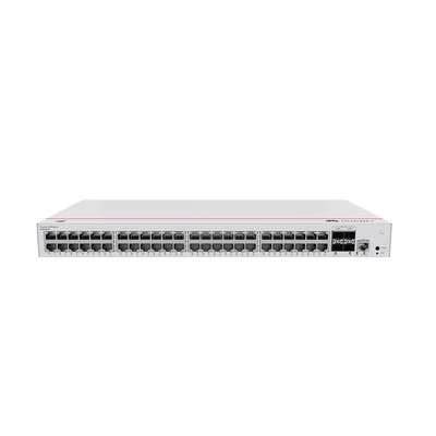 Switch de Distribución/Core Gigabit Administrable Capa 3 / 48 puertos 10/100/1000 Mbps / 4 Puertos 10GE SFP+ Uplink / ERPS / Rutas Estáticas / iStack / Administración Nube Gratis - Image 2