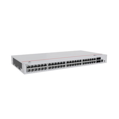 Switch de Distribución/Core Gigabit Administrable Capa 3 / 48 puertos 10/100/1000 Mbps / 4 Puertos 10GE SFP+ Uplink / ERPS / Rutas Estáticas / iStack / Administración Nube Gratis - Image 3