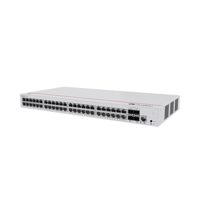 Switch de Distribución/Core Gigabit Administrable Capa 3 / 48 puertos 10/100/1000 Mbps / 4 Puertos 10GE SFP+ Uplink / ERPS / Rutas Estáticas / iStack / Administración Nube Gratis - Image 4