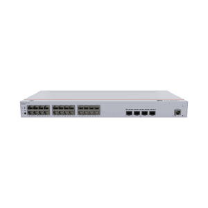 Switch de Acceso eKit Administrable / Capa 2 / 24 Puertos PoE+ Gigabit + 4 Puertos SFP+/SFP + Puerto de Consola  / Poe Perpetuo / Presupuesto PoE 400 W / Sin Licenciamiento