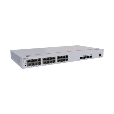 Switch de Acceso eKit Administrable / Capa 2 / 24 Puertos PoE+ Gigabit + 4 Puertos SFP+/SFP + Puerto de Consola / Poe Perpetuo / Presupuesto PoE 400 W / Sin Licenciamiento - Image 3