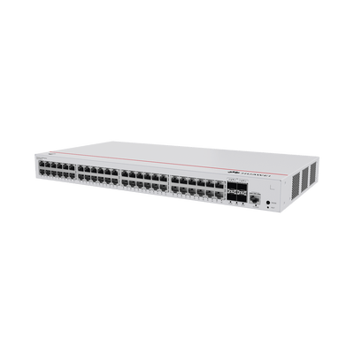 Switch de Acceso Gigabit Administrable PoE Capa 2 / 48 puertos 10/100/1000 Mbps (PoE) / 4 Puertos 1GE SFP Uplink / ERPS / IMGP Snooping / DHCP Snooping / PoE Perpetuo / 380W / Administración Nube Gratis - Image 4