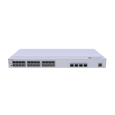 Switch de Distribución/Core Gigabit Administrable PoE Capa 3 / 24 puertos 10/100/1000 Mbps (PoE) / 4 Puertos 1GE SFP Uplink / ERPS / Rutas Estáticas / iStack / PoE Perpetuo / 400W / Administración Nube Gratis - Image 3