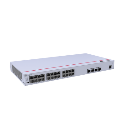 Switch de Distribución/Core Gigabit Administrable PoE Capa 3 / 24 puertos 10/100/1000 Mbps (PoE) / 4 Puertos 1GE SFP Uplink / ERPS / Rutas Estáticas / iStack / PoE Perpetuo / 400W / Administración Nube Gratis - Image 4