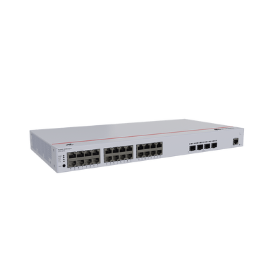 Switch de Distribución/Core Gigabit Administrable PoE Capa 3 / 24 puertos 10/100/1000 Mbps (PoE) / 4 Puertos 10GE SFP+ Uplink / ERPS / Rutas Estáticas / iStack / PoE Perpetuo / 400W / Administración Nube Gratis - Image 3