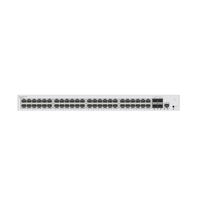 Switch de Distribución/Core Gigabit Administrable PoE Capa 3 / 48 puertos 10/100/1000 Mbps (PoE) / 4 Puertos 10GE SFP+ Uplink / ERPS / Rutas Estáticas / iStack / PoE Perpetuo / 380W / Administración Nube Gratis - Image 2