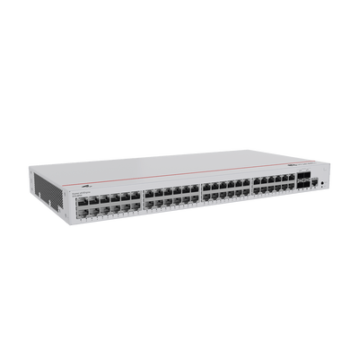 Switch de Distribución/Core Gigabit Administrable PoE Capa 3 / 48 puertos 10/100/1000 Mbps (PoE) / 4 Puertos 10GE SFP+ Uplink / ERPS / Rutas Estáticas / iStack / PoE Perpetuo / 380W / Administración Nube Gratis - Image 3