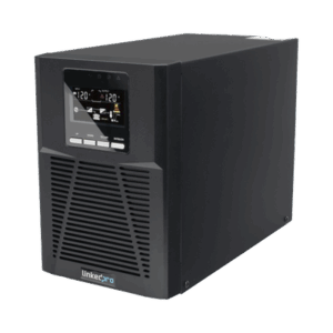 UPS 1000VA/900W  Online Doble Conversión /Pantalla LCD / 3 tomas 5-15R / Regulación de Voltaje / Protección RJ45
