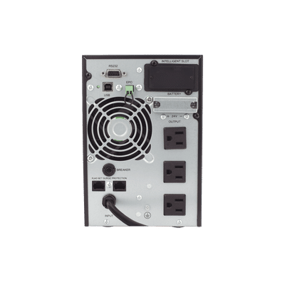 UPS 1000VA/900W Online Doble Conversión /Pantalla LCD / 3 tomas 5-15R / Regulación de Voltaje / Protección RJ45 - Image 6