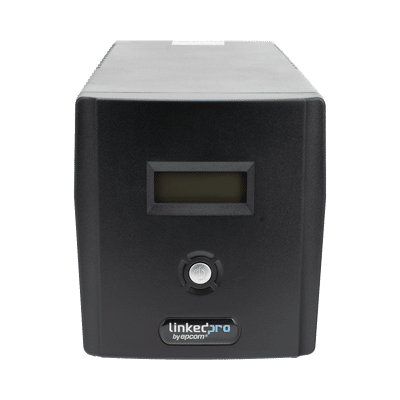 UPS 1200VA/720W Pantalla LCD / Línea Interactiva 120Vca / 6 tomas 5-15R (4 Respaldadas) / Regulación de Voltaje / Protección RJ45 - Image 2