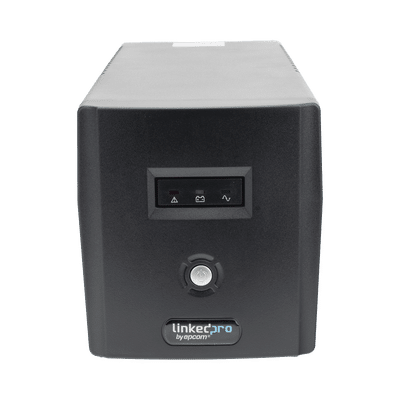 UPS 1000VA/600 W Línea Interactiva 120Vca / 8 tomas 5-15R (6 Respaldadas) / Regulación de Voltaje / Protección RJ45 - Image 2