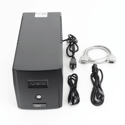 UPS 1000VA/600 W Línea Interactiva 120Vca / 8 tomas 5-15R (6 Respaldadas) / Regulación de Voltaje / Protección RJ45 - Image 4