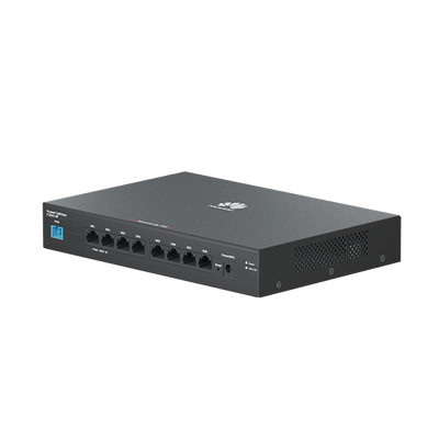 HUAWEI MiniFTTO - ONU Switch Gigabit PoE / 8 puertos 10/100/1000Mbps PoE + 1 PON (SC/UPC)/ Downstream 2.488 Gbps / Upstream 1.244 Gbps / modo puente / 120 W/ Administración Nube - Image 4