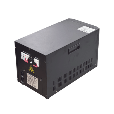 Regulador de Voltaje Industrial Bifásico 2 kVA/2 kW 220 V / Entrada 176-264 V Vca / Salida 215.6-224.4 Vca - Image 2