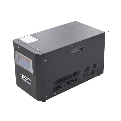 Regulador de Voltaje Industrial Bifásico 2 kVA/2 kW 220 V / Entrada 176-264 V Vca / Salida 215.6-224.4 Vca - Image 4