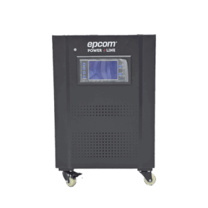 Regulador de Voltaje Industrial Bifásico 5 kVA/5 kW 220 V / Entrada 176-264 V Vca / Salida 215.6-224.4 Vca