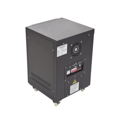 Regulador de Voltaje Industrial Bifásico 7.5 kVA/7.5 kW 220 V / Entrada 176-264 V Vca / Salida 215.6-224.4 Vca - Image 3