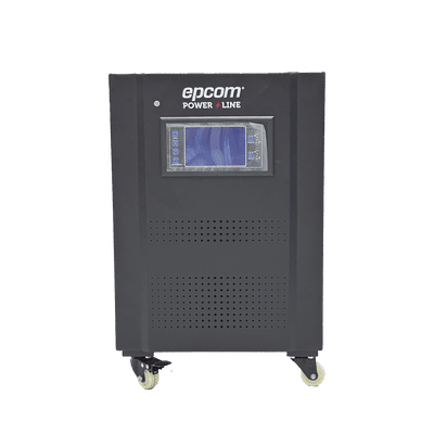 Regulador de Voltaje Industrial Bifásico 7.5 kVA/7.5 kW 220 V / Entrada 176-264 V Vca / Salida 215.6-224.4 Vca