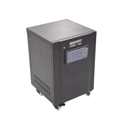 Regulador de Voltaje Industrial Bifásico 7.5 kVA/7.5 kW 220 V / Entrada 176-264 V Vca / Salida 215.6-224.4 Vca - Image 2