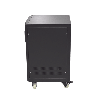 Regulador de Voltaje Industrial Bifásico 7.5 kVA/7.5 kW 220 V / Entrada 176-264 V Vca / Salida 215.6-224.4 Vca - Image 4