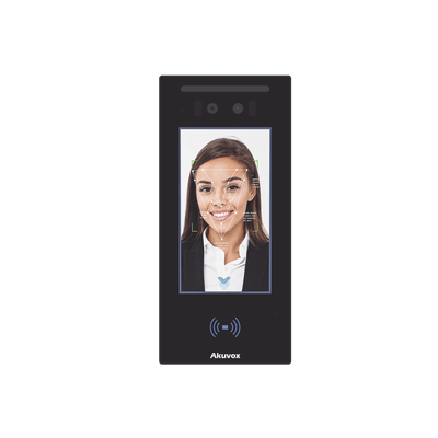 Frente de Calle / Ideal para fraccionamientos / Administración 100% en la Nube / Notificación a APP / Llamada Telefónica / SIP / ONVIF /Reconocimiento Facial / QR y PIN para Visitas desde la APP / IP65 / Bluetooth / NFC - Image 2