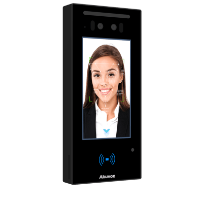 Frente de Calle / Ideal para fraccionamientos / Administración 100% en la Nube / Notificación a APP / Llamada Telefónica / SIP / ONVIF /Reconocimiento Facial / QR y PIN para Visitas desde la APP / IP65 / Bluetooth / NFC - Image 3