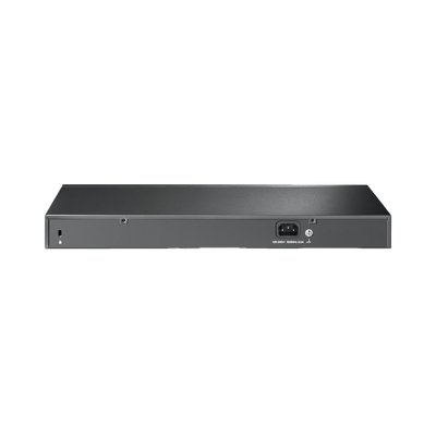 Switch PoE Administrable 24 puertos 10/100/1000 Mbps / 2 puertos SFP / 24 puertos PoE af/at / Presupuesto PoE 250W / - Image 2