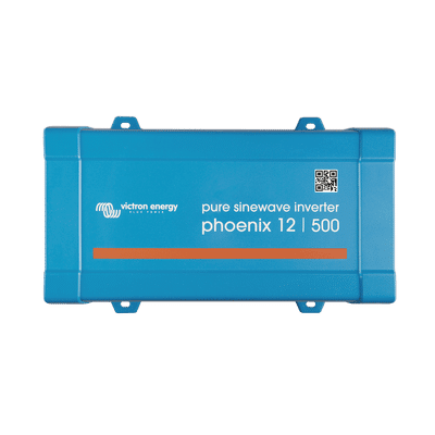 Phoenix 24/500 VE.Direct / Inversor de Onda Pura / Entrada 24 Vcd / Salida 400 W 120 Vca 60 Hz