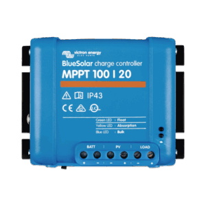 BlueSolar MPPT 100/20. Controlador Solar MPPT 20A, Voltaje Selección Automática: 12/24/48 Vcc.