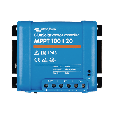 BSMPPT100/20 Victron BlueSolar Controlador Solar MPPT 20A 12/24/48 Vcc