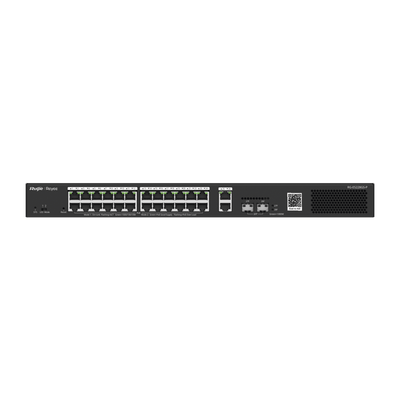 Switch Smart PoE con 24 puertos Gigabit PoE 802.3af/at + 2 SFP para fibra 1Gb, gestión gratuita desde la nube, 370w - Image 4