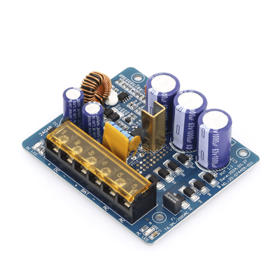 6 o 12 o 24 Vcc @ 4 A / Fuente tipo tarjeta/ 1 salida / requiere transformador de entrada / capacidad de baterías / baterías no incluidas. - Image 3