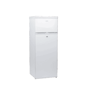 Refrigerador Combinado Solar de 220L (7.7 ft3) - 12/24V, Alta Capacidad, Optimo Para Operación Sin Red Eléctrica, Rendimiento Superior.