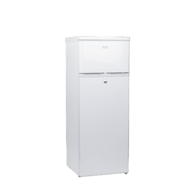 Refrigerador Combinado Solar de 220L (7.7 ft3) - 12/24V, Alta Capacidad, Optimo Para Operación Sin Red Eléctrica, Rendimiento Superior.