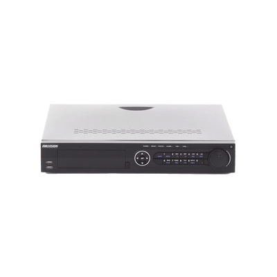 DVR 16 Canales TurboHD + 8 Canales IP / 3K/5MP / Audio por Coaxitron / Acusense / 4 Bahías de Disco Duro / Videoanalisis / 16 Entradas de Alarma - Image 2