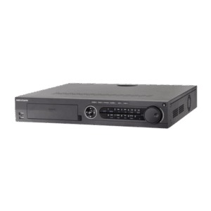 DVR 4K/8MP 16 Canales TurboHD  + 18 Canales IP / 4 Bahías de Disco Duro / Audio por Coaxitron / AcuSense / 16 Entradas de Alarma / 2 Salida de Video Independiente