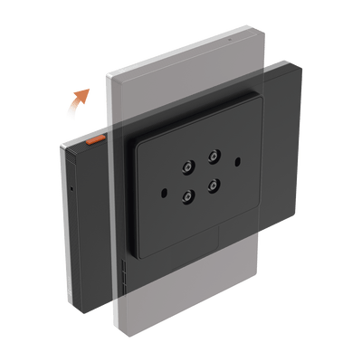 Pantalla Inalámbrica / Con Batería Recargable 4600mAh / Wi-Fi / Ideal Para Escritorio o Pared / Vista en Vivo de Cámaras EZVIZ / Compatible con Videoportero CS-HP7 para ver Cámara y Apertura Remota / Audio de Dos Vías - Image 3