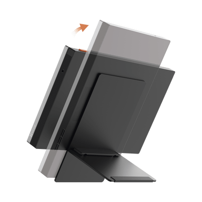 Pantalla Inalámbrica / Con Batería Recargable 4600mAh / Wi-Fi / Ideal Para Escritorio o Pared / Vista en Vivo de Cámaras EZVIZ / Compatible con Videoportero CS-HP7 para ver Cámara y Apertura Remota / Audio de Dos Vías - Image 8