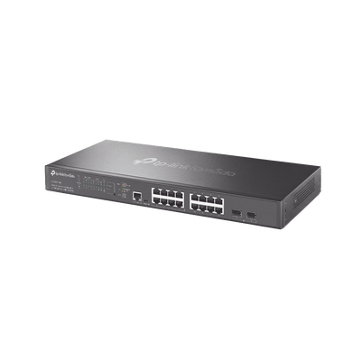 Switch L2+ Omada PoE+ / 16 Puertos MultiGigabit 2.5G / 8 Puertos 2.5G Sin PoE / 8 Puertos PoE+ 2.5G / 2 Puertos SFP+ 10G / Administración Centralizada Omada o Stand-Alone / Multicast IGMP / Presupuesto PoE 240W / Montaje en Rack - Image 2
