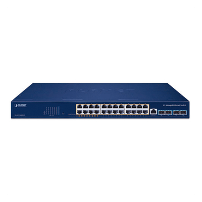 Switch PoE Administrable Capa 3, 24 Puertos Gigabit, Hasta 480 W, 8 Puertos 802.3bt, 16 Puertos 802.3at, 4 Puertos SFP 10G - Image 2