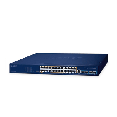 Switch PoE Administrable Capa 3, 24 Puertos Gigabit, Hasta 480 W, 8 Puertos 802.3bt, 16 Puertos 802.3at, 4 Puertos SFP 10G - Image 3