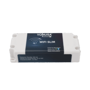 Modulo WIFI SLIM para uso en Energizadores YONUSA / Aplicación sin costo / Botón de Pánico