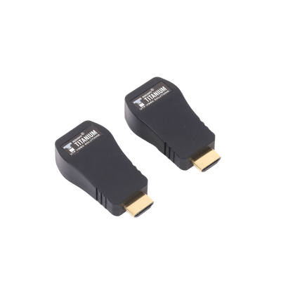 Kit Extensor 25m convertidor Señal HDMI a UTP (Cat5e/Cat 6) / Calidad PREMIUM - Image 4