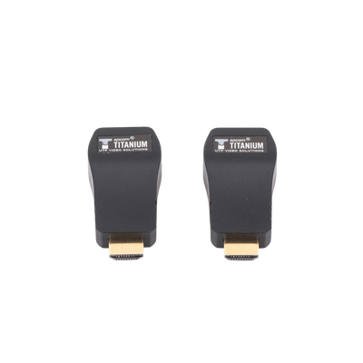 Kit Extensor 25m convertidor Señal HDMI a UTP (Cat5e/Cat 6) / Calidad PREMIUM - Image 3