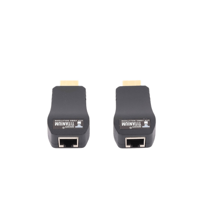 Kit Extensor 25m convertidor Señal HDMI a UTP (Cat5e/Cat 6) / Calidad PREMIUM - Image 2